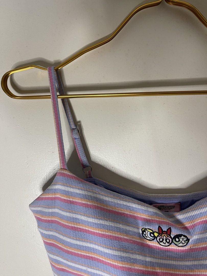 PPG stripes padded top m-l (Category: Sleeveless) located in Baguio. Submitted by affordaprice_2600baguio (Listing ID 1460823874, Image 2). Description: .