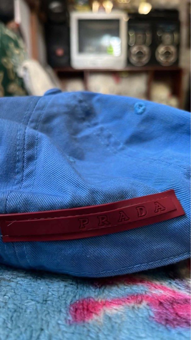 PRADA (Category: Caps & Hats) located in Tubod. Submitted by just_thrift.1 (Listing ID 1460866037, Image 3). Description: PRADA (AUTHENTIC) 1 Size fits all.