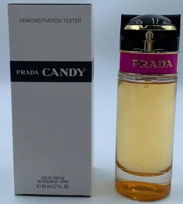 Prada candy eau de parfum - tester box (Category: Fragrance & Deodorants) located in Quezon City. Submitted by neomieperfumeshop (Listing ID 1460904114, Image 1). Description: .
