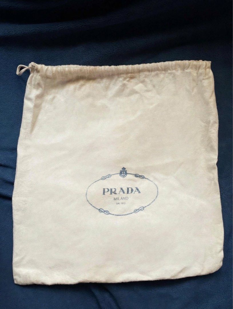 Prada Dustbag (Category: Purses & Pouches) located in Caloocan City. Submitted by hardestea2026 (Listing ID 1460745910, Image 1). Description: .