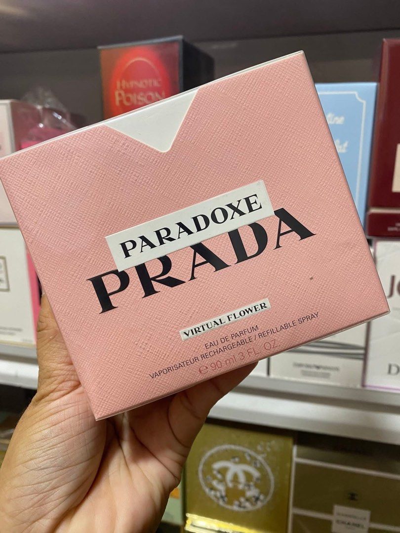 PRADA PARADOXE VIRTUAL FLOWER EDP | PREMIUM QUALITY (Category: Fragrance & Deodorants) located in Quezon City. Submitted by embere_shop (Listing ID 1460736715, Image 1). Description: 📌 Perfect for yourself or as a gift! ✨ Whether you’re treating yourself or looking for a gift for birthdays and any special occasion, this is a great choice. 💗 The scent is very close to 0G and long-lasting, perfect if you want something that smells premium without