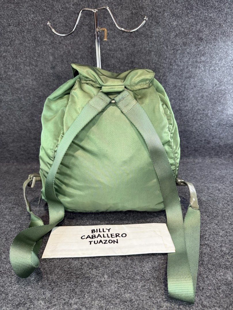PRADA TESSUTO NYLON MEDIUM BACKPACK (Category: Luxury Bags & Wallets) located in Taguig. Submitted by billsanity (Listing ID 1460855313, Image 2). Description: ⚠️ READ THE DESCRIPTION AND CHECK ALL PICS BEFORE INQUIRING ⚠️ ⚠️GRAB IT BEFORE IT’S GONE⚠️ ⚠️MINE MO NA BAKA MAUNAHAN KA PA MAGSISI KA PA ⚠️ PRADA TESSUTO NYLON MEDIUM BACKPACK 💯💯💯 Money back guaranteed Rank AB Used but in presentable condition Bawal sa maarte! Selling low for PHP 8950