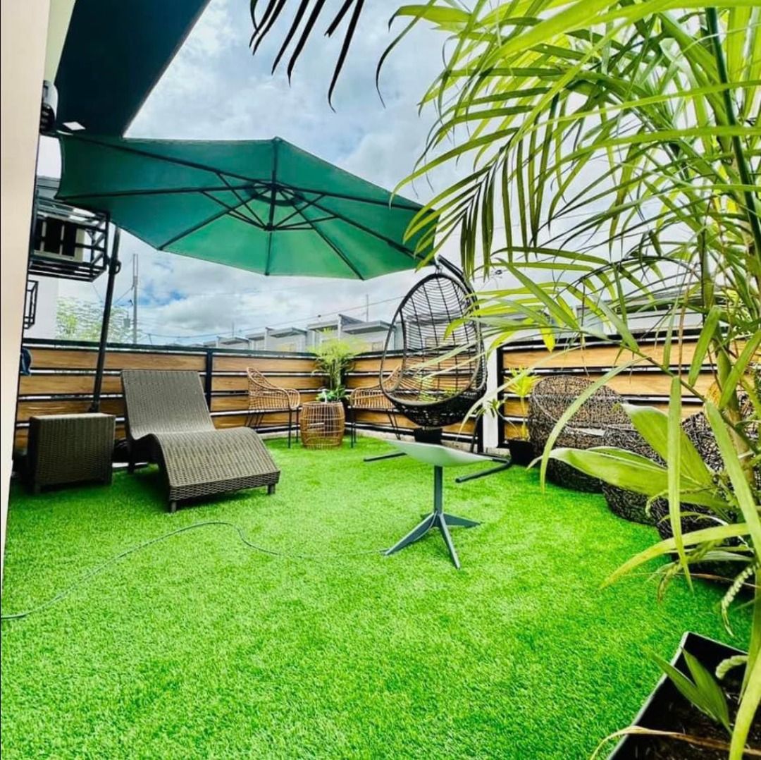 PREMIUM ARTIFICIAL GRASS TURF (Category: Artificial Plants & Flowers) located in Manila. Submitted by eca.imnl (Listing ID 1460776838, Image 1). Description: Create a beautiful green space with a practical and low-maintenance flooring solution. Our artificial grass turf is ideal for: 🌱 Gardens & landscapes 🏠 Balconies & patios 🏢 Rooftops & commercial spaces 🛝 Playgrounds & activity areas ✨ Indoor decorative spaces ✅ Natural-looking appearance