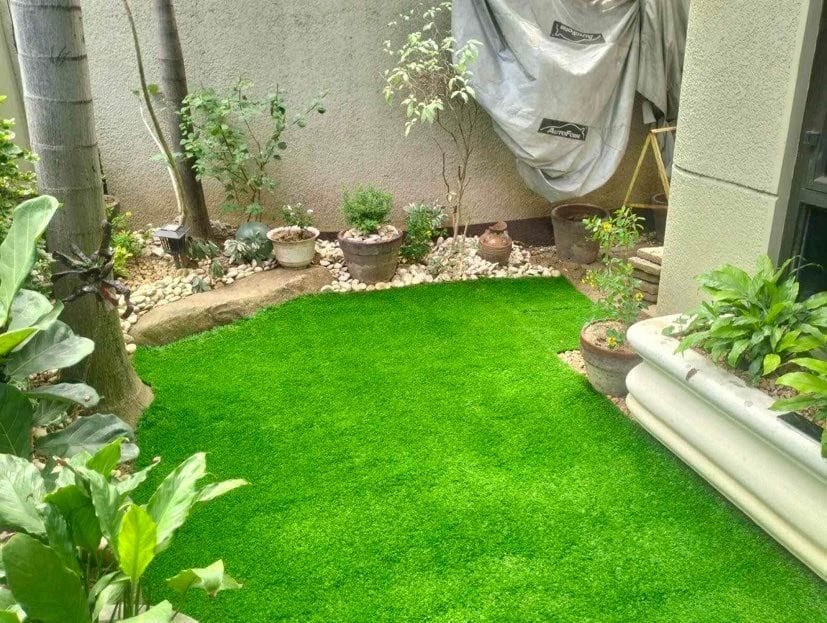 PREMIUM ARTIFICIAL GRASS TURF (Category: Artificial Plants & Flowers) located in Manila. Submitted by eca.imnl (Listing ID 1460776838, Image 3). Description: Create a beautiful green space with a practical and low-maintenance flooring solution. Our artificial grass turf is ideal for: 🌱 Gardens & landscapes 🏠 Balconies & patios 🏢 Rooftops & commercial spaces 🛝 Playgrounds & activity areas ✨ Indoor decorative spaces ✅ Natural-looking appearance