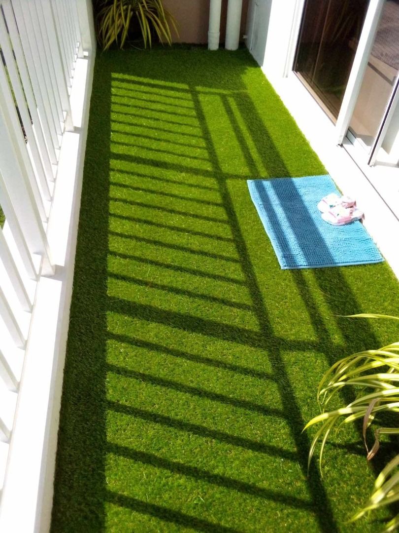 PREMIUM ARTIFICIAL GRASS TURF (Category: Artificial Plants & Flowers) located in Manila. Submitted by eca.imnl (Listing ID 1460776838, Image 2). Description: Create a beautiful green space with a practical and low-maintenance flooring solution. Our artificial grass turf is ideal for: 🌱 Gardens & landscapes 🏠 Balconies & patios 🏢 Rooftops & commercial spaces 🛝 Playgrounds & activity areas ✨ Indoor decorative spaces ✅ Natural-looking appearance