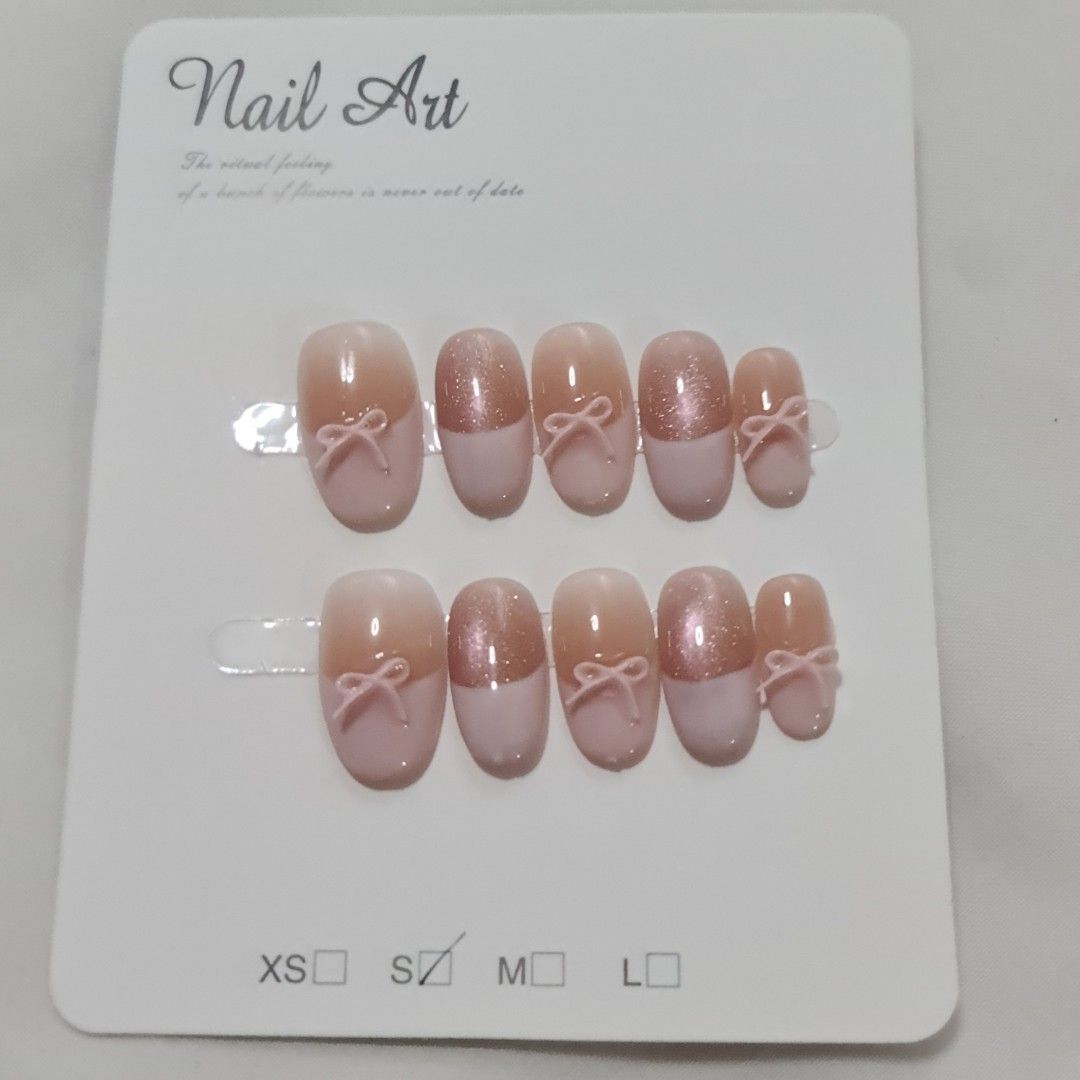 Press on Nails , High quality Fake Nails (Category: Hands & Nails) located in Manila. Submitted by mariapaulam (Listing ID 1460758172, Image 3). Description: all brand new press on Nails size: Small adhesive included 170 each take all 5 pieces for 650.