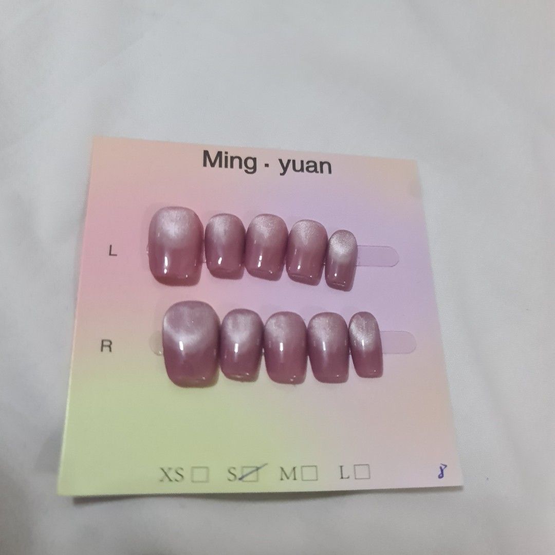 Press on Nails , High Quality Fake Nails (Category: Hands & Nails) located in Manila. Submitted by mariapaulam (Listing ID 1460790214, Image 3). Description: all brand new press on Nails size: Small Adhesive included 170 each take all 5 pieces for 650.