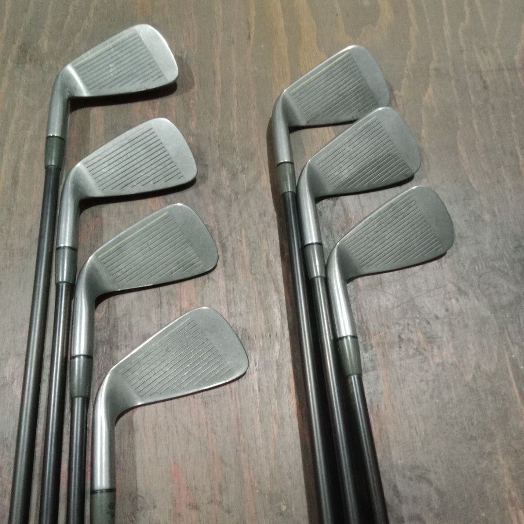 PRGR CT-535 Irons, Right handed (Category: Golf) located in San Pedro. Submitted by trisheljas_japansurplus (Listing ID 1460727673, Image 3). Description: 📍For Sale📍 PRGR CT-535 Irons Right handed irons👉Pw, 4, 5, 6, 7, 8, 9 PRGr golf Grip location 📍 Filinvest Homesite barangay bagong silang san pedro laguna 📍.