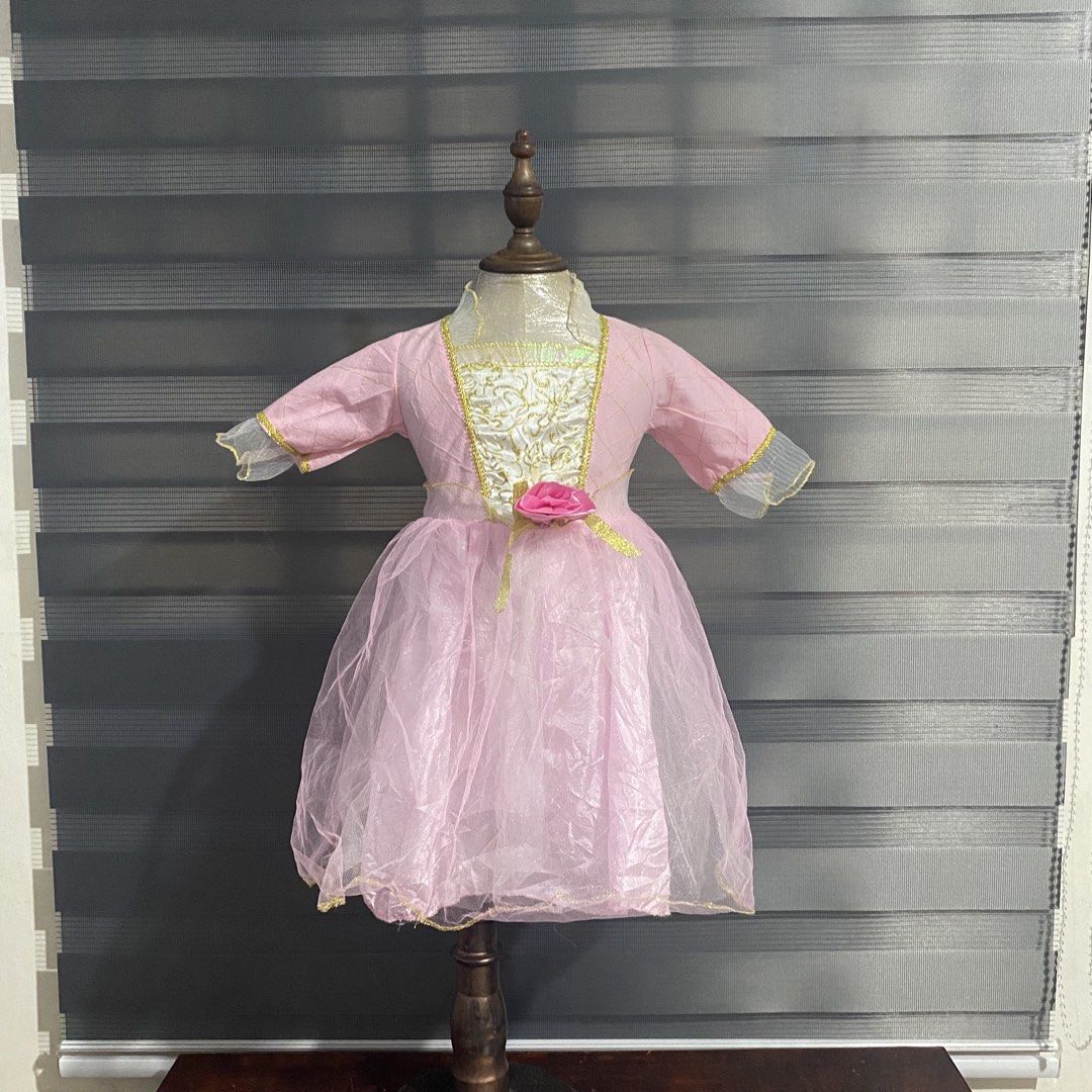 Princess Pink Milestone Gown (Category: Babies & Kids Fashion) located in Caloocan City. Submitted by discusonlineshop (Listing ID 1460736377, Image 1). Description: .