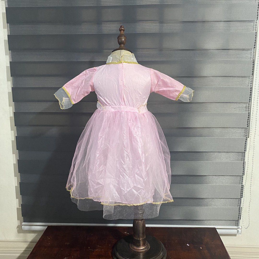 Princess Pink Milestone Gown (Category: Babies & Kids Fashion) located in Caloocan City. Submitted by discusonlineshop (Listing ID 1460736377, Image 3). Description: .