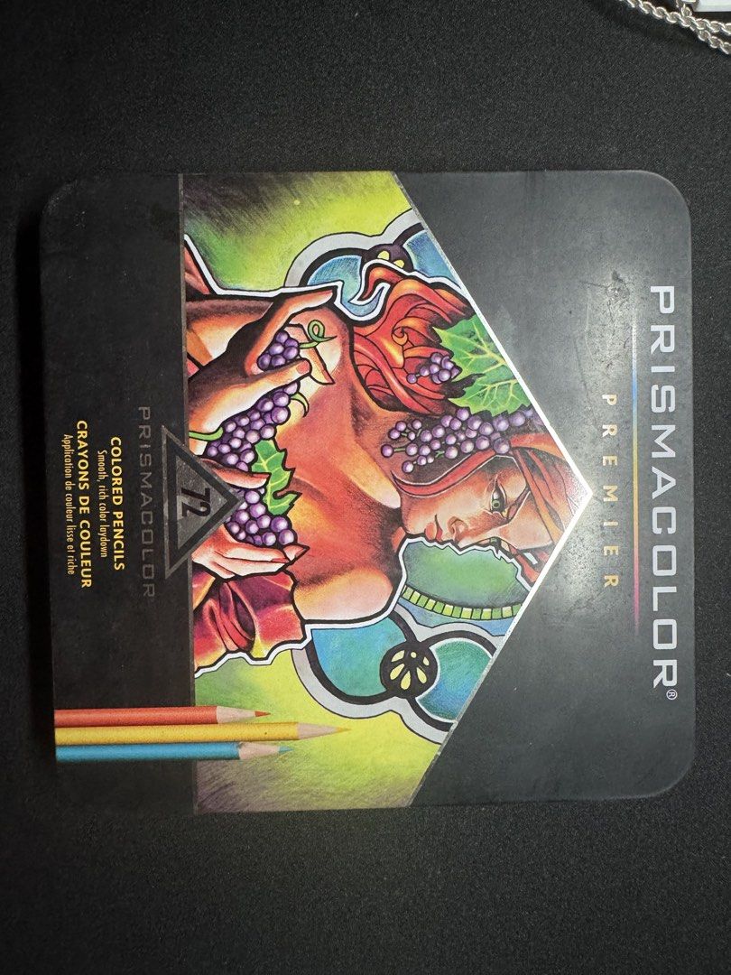 PRISMACOLOR (Category: Announcements) located in Manila. Submitted by johnpertez24 (Listing ID 1460871458, Image 1). Description: FOR SALEEEEE!! ✨ PRISMA COLOR PREMIER (72pcs) Diko na nagagamit nakatambak nalang get nyo na ☺ Get nyo na! MOD: LALAMOVE, JNT,LBC MOP: GCASH RFS: need ng cash..