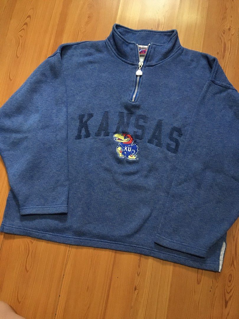 Pro player Kansas university jayhawks (Category: Coats, Jackets and Outerwear) located in San Juan City. Submitted by sashoppeepipi (Listing ID 1460749912, Image 2). Description: .