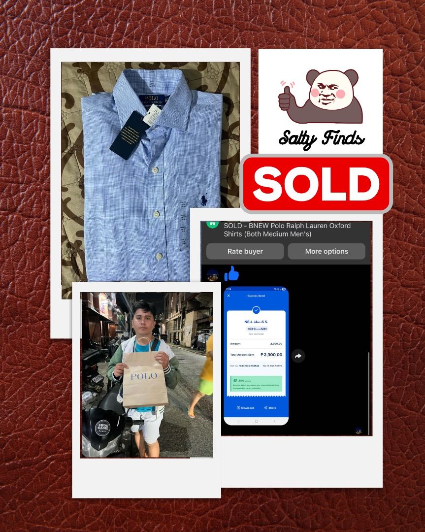PROOF OF SELLING (Category: Announcements) located in Cavite. Submitted by ssfinds_ (Listing ID 1460662361, Image 1). Description: Sold as of 9/9/2026! Grateful to all the clients from FB Marketplace and Carousell. 🙏.
