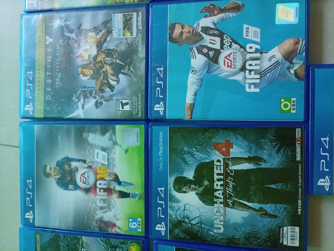 ps4遊戲game 9隻 （分類：PlayStation）位於 Hong Kong。 由 gymking 提交（商品編號 1460787529，圖片 3）。簡介： 康城交收。