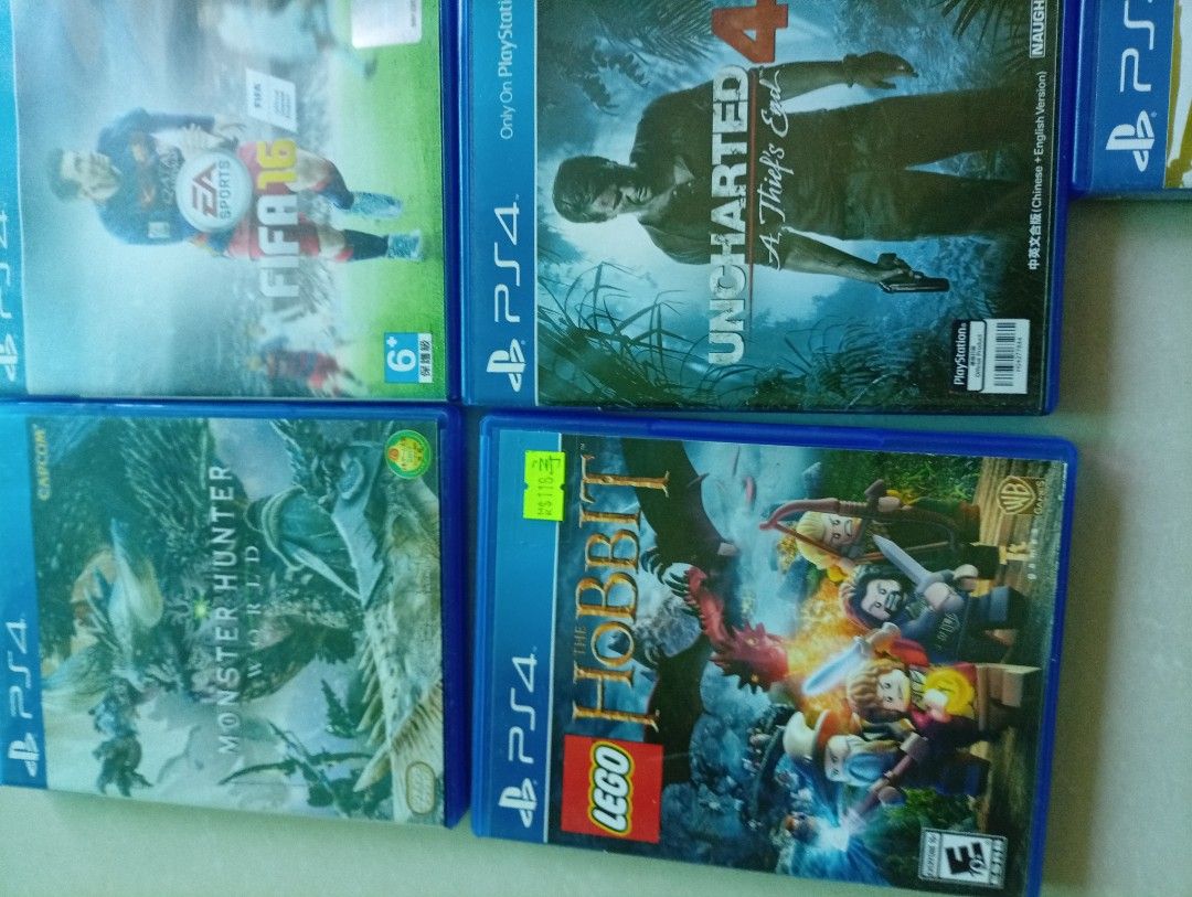ps4遊戲game 9隻 （分類：PlayStation）位於 Hong Kong。 由 gymking 提交（商品編號 1460787529，圖片 2）。簡介： 康城交收。