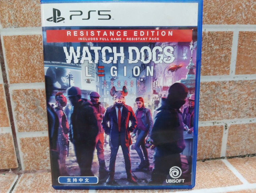 PS5 Game Watchdogs Legion (Category: PlayStation) located in Caloocan City. Submitted by jbfuenzalida27 (Listing ID 1460792424, Image 1). Description: ps5 game Watchdogs legion Price: 850 Meetup: c3 caloocan or pick up.
