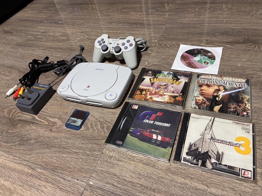 PSOne Modified 220volts (Category: PlayStation) located in Quezon City. Submitted by rgsph140 (Listing ID 1460775118, Image 1). Description: For Sale 🎮 Used Item! All Authentic 💯 All Working Tested 💯 Any Regions Can Be Play 🎮 Item Description: PSOne Modified Price: 4000 php Inclusions: Bootleg Games AV Cable Power Supply 220volts Memory Card Dualshock Controller Mode of Payment: Cash or Gcash Shipping: Grab/Lalmove/LBC Meet ups Location: Soli