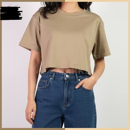 Pull&Bear Crop Boxy Oversized Shirt (Category: Shirts) located in Quezon City. Submitted by labnstyle (Listing ID 1460247417, Image 1). Description: 2 for 350. Sold as 2. Only used once Colors: Gray- Med 36 Bust Khaki - Small 34 Bust.