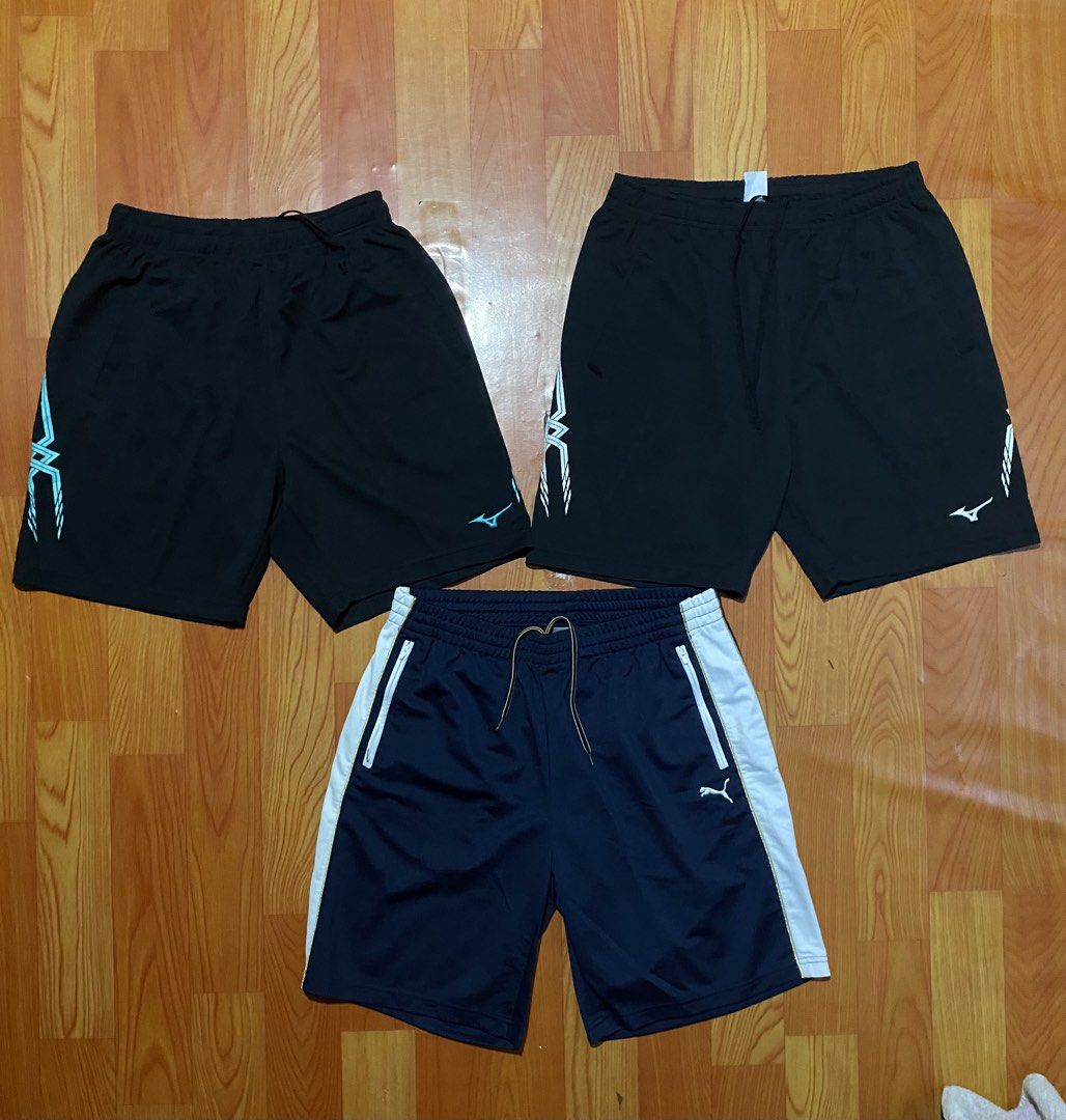 Puma mizuno short (Category: Activewear) located in Cebu City. Submitted by monflor (Listing ID 1460902872, Image 2). Description: Mizuno & puma short Size XL GOOD CONDITION NO ISSUE PRICE EACH 550.
