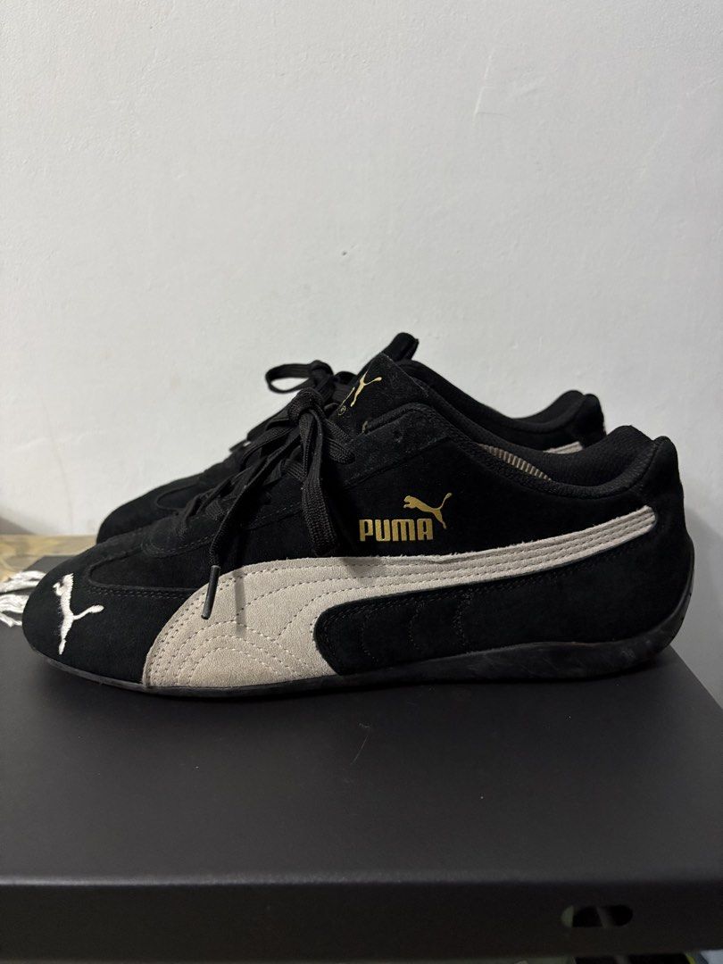 Puma Speedcat Black (Category: Sneakers) located in Iloilo. Submitted by bygone.ph (Listing ID 1460728637, Image 1). Description: Like new condi , needs clean lang hindi ko na nagagamit.