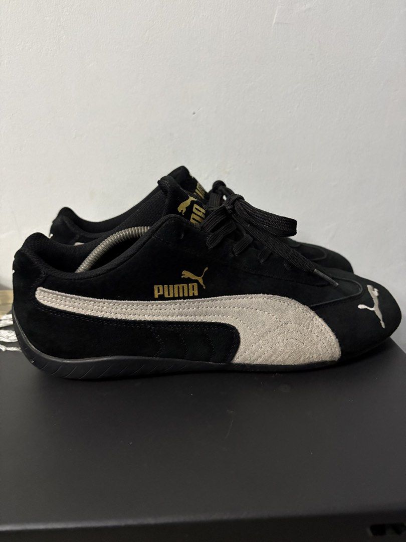 Puma Speedcat Black (Category: Sneakers) located in Iloilo. Submitted by bygone.ph (Listing ID 1460728637, Image 2). Description: Like new condi , needs clean lang hindi ko na nagagamit.