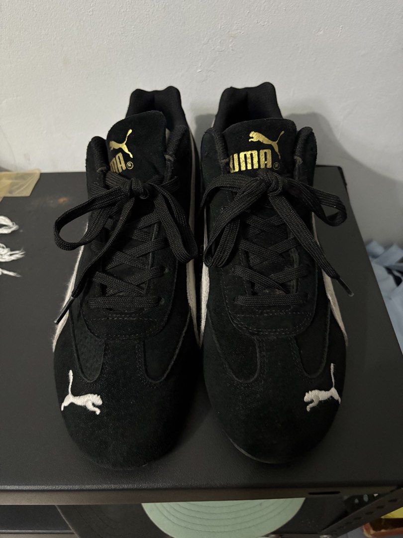 Puma Speedcat Black (Category: Sneakers) located in Iloilo. Submitted by bygone.ph (Listing ID 1460728637, Image 3). Description: Like new condi , needs clean lang hindi ko na nagagamit.