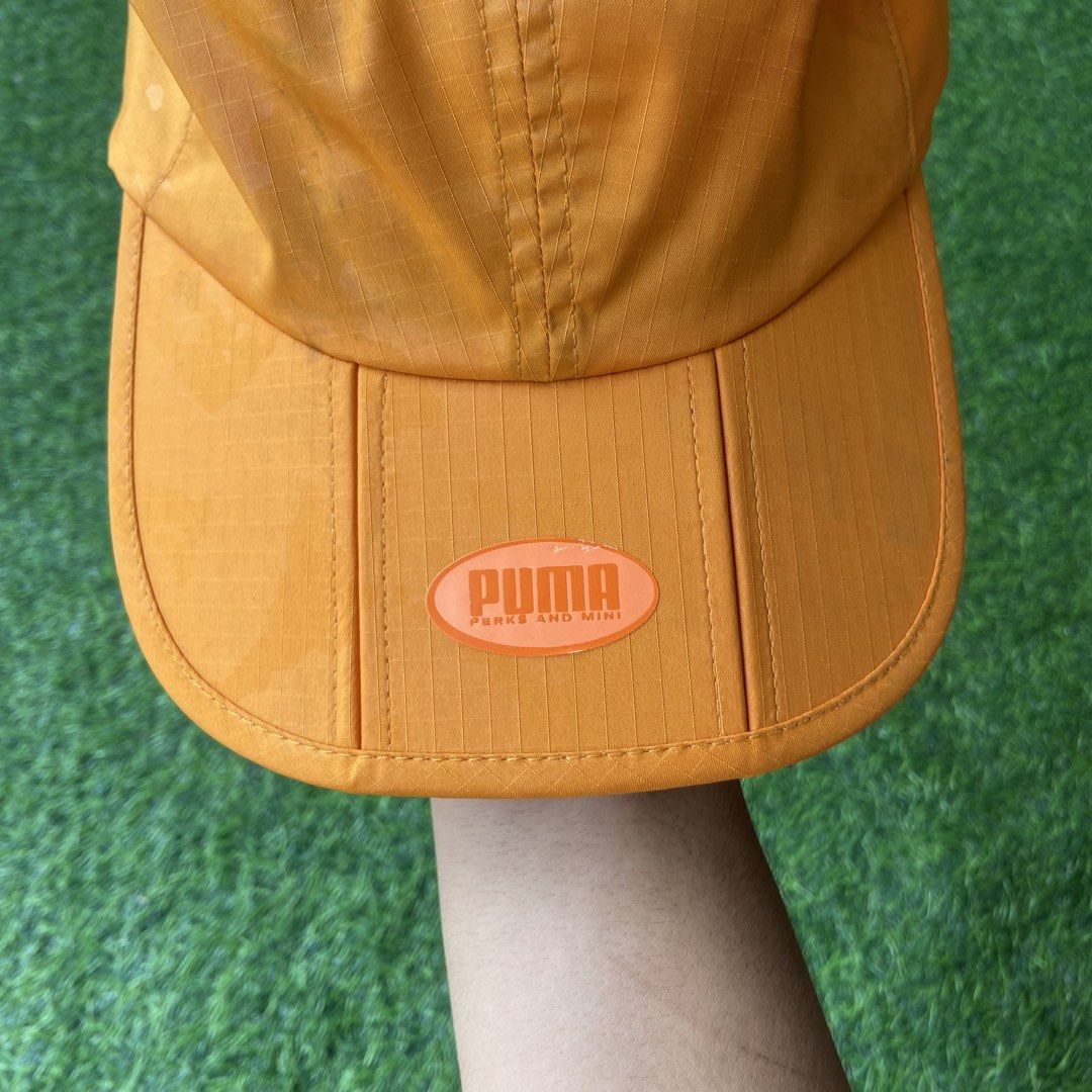 Puma X Perks and Mini Ripstop Fabric Panel cap (Category: Caps & Hats) located in Davao. Submitted by payts.wruh (Listing ID 1460884682, Image 2). Description: Puma X Perks and Mini Ripstop Fabric Panel cap one size fits all excellent condition no issue PM if interested💌.