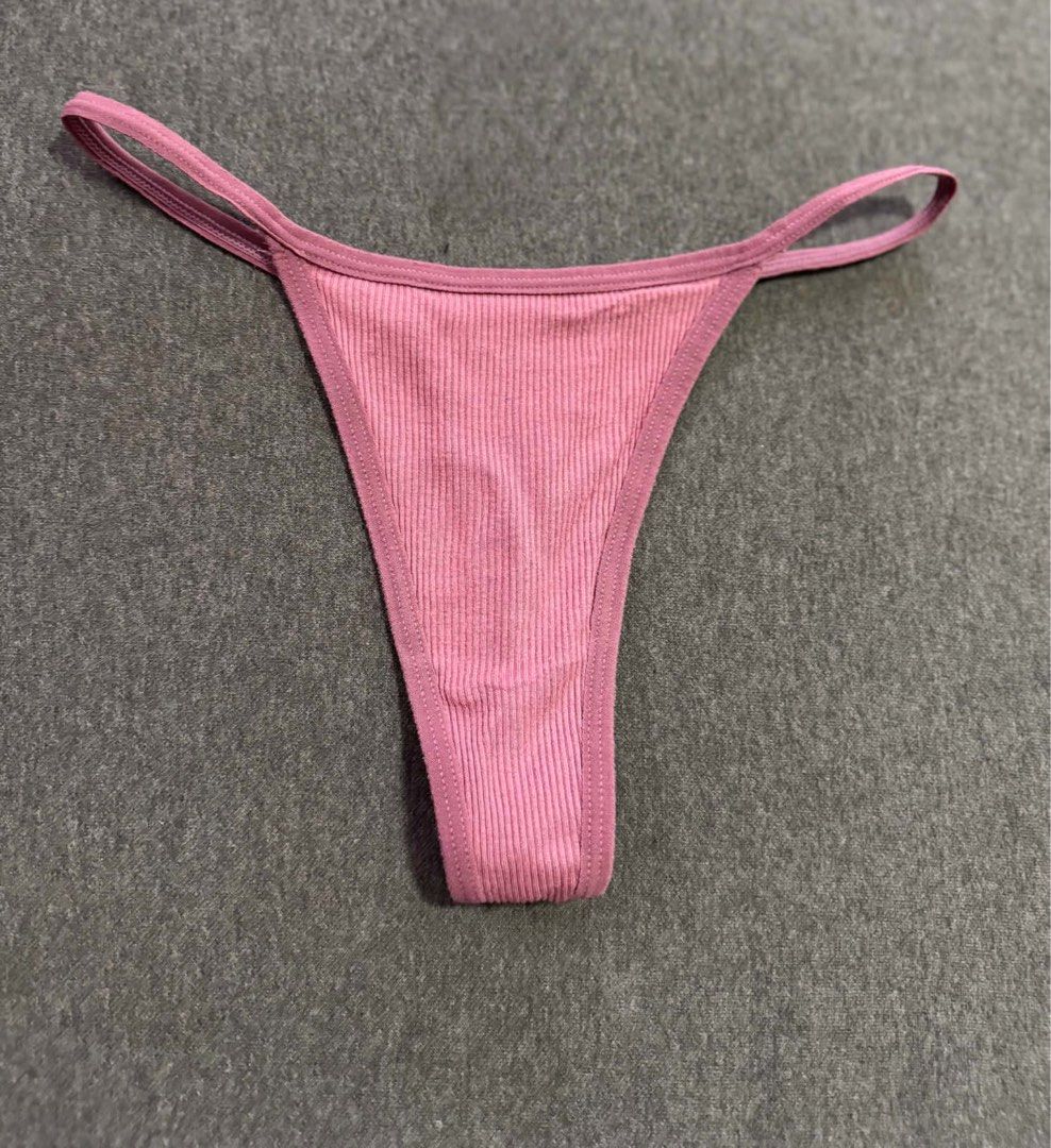 purplish rib thong S (Category: Undergarments & Loungewear) located in San Jose. Submitted by 99ners (Listing ID 1460755746, Image 1). Description: .