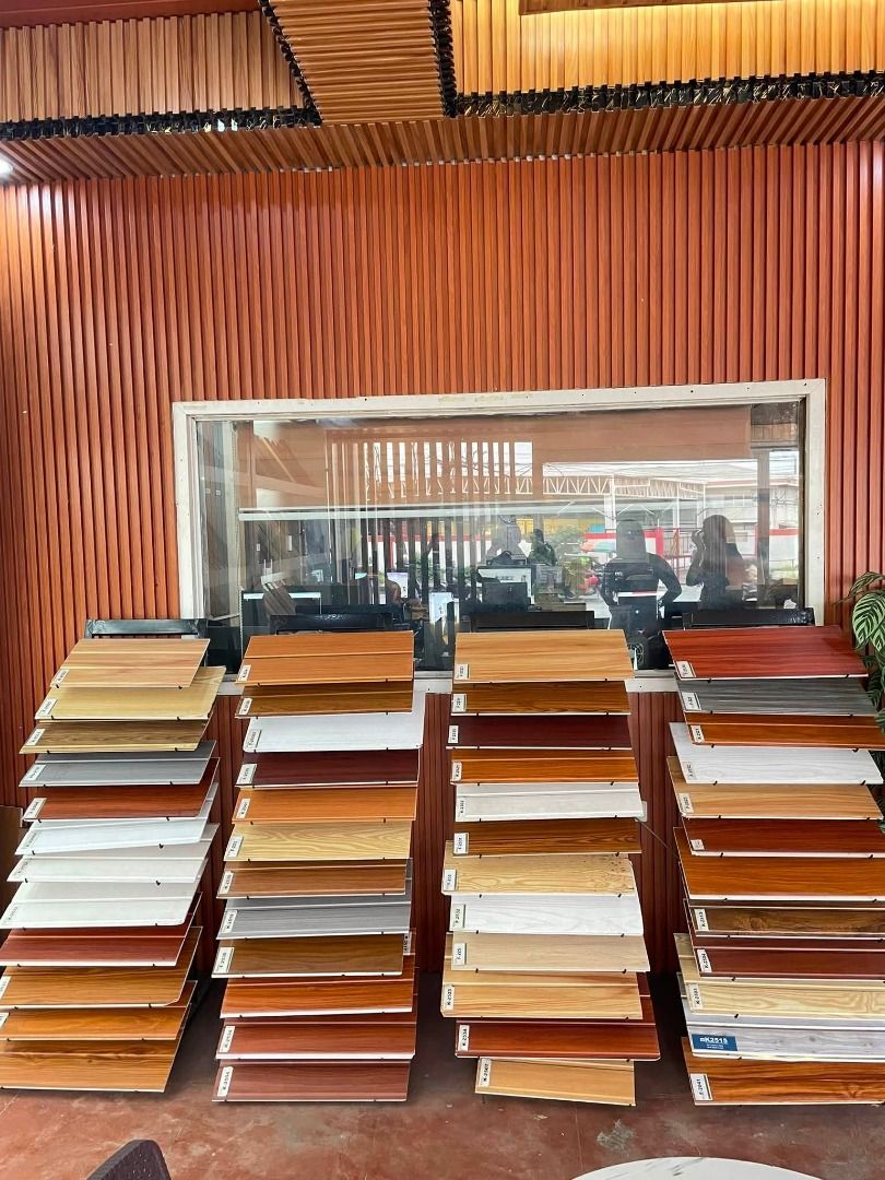PVC PANELS FOR SALE ATBP (Category: Wall Decor) located in Caloocan City. Submitted by mightyhorse_08721d (Listing ID 1460730820, Image 2). Description: AVAILABLE WALL, CEILING, DECK PANELS ATBP.