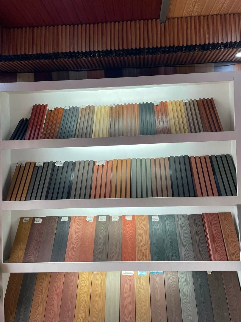 PVC PANELS FOR SALE ATBP (Category: Wall Decor) located in Caloocan City. Submitted by mightyhorse_08721d (Listing ID 1460730820, Image 3). Description: AVAILABLE WALL, CEILING, DECK PANELS ATBP.