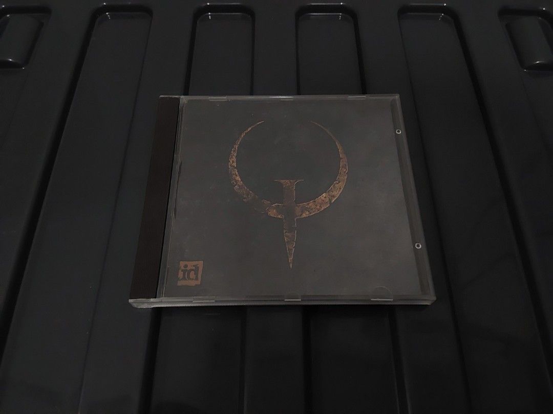 Quake (Jewel Case) PC Game Windows 95 98 (Category: Others) located in Buenavista. Submitted by petsounds (Listing ID 1460718384, Image 1). Description: WTS: Quake (Jewel Case) PC Game Windows 95 98 🏷️ Price: PHP 900 + SF 📍 Location: Buenavista, Agusan del Norte ​📦 Courier: JT Express An authentic retail copy of Quake. Fully playable through third-party patches (GLQuake,) virtual machines or DOSBox..