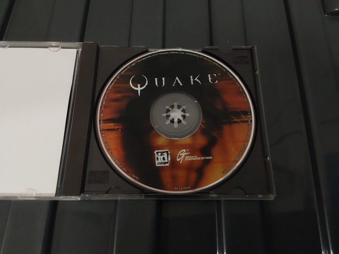 Quake (Jewel Case) PC Game Windows 95 98 (Category: Others) located in Buenavista. Submitted by petsounds (Listing ID 1460718384, Image 3). Description: WTS: Quake (Jewel Case) PC Game Windows 95 98 🏷️ Price: PHP 900 + SF 📍 Location: Buenavista, Agusan del Norte ​📦 Courier: JT Express An authentic retail copy of Quake. Fully playable through third-party patches (GLQuake,) virtual machines or DOSBox..