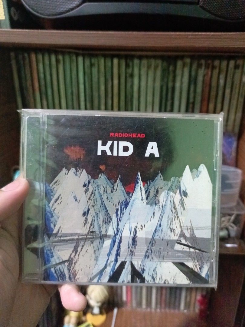Radiohead - Kid A CD (Category: CDs & DVDs) located in Manila. Submitted by crashandburn101 (Listing ID 1460914209, Image 1). Description: - Radiohead Kid A CD - Condition: VG+ - I can provide photos for further checking of the item, just dm me.