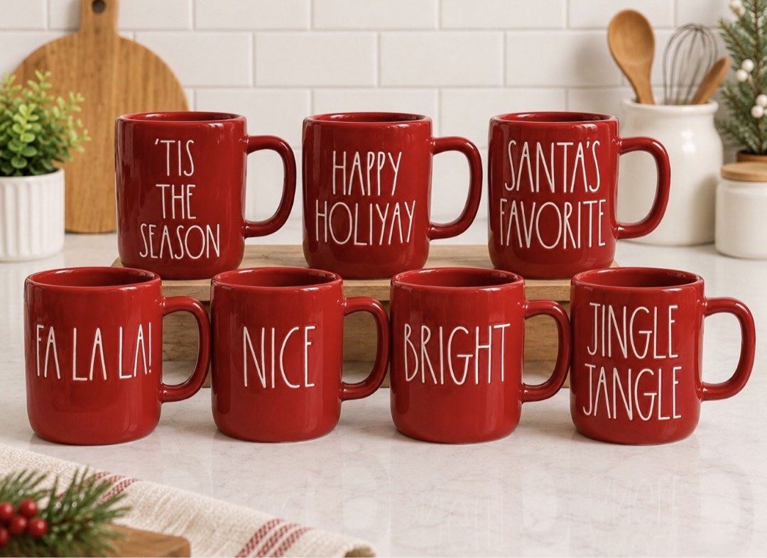 Rae Dunn Mug (Category: Water Bottles & Tumblers) located in Pasig City. Submitted by ceramicist.ph (Listing ID 1460728741, Image 1). Description: .