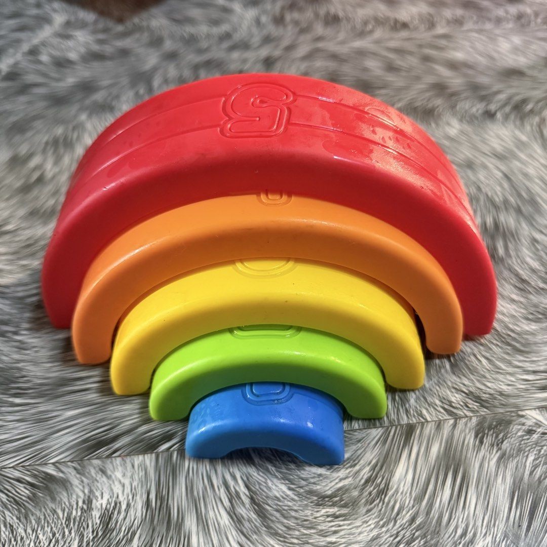 Rainbow Numbers (Category: Infant Playtime) located in Manila. Submitted by sbliss.luxe (Listing ID 1460796993, Image 2). Description: .