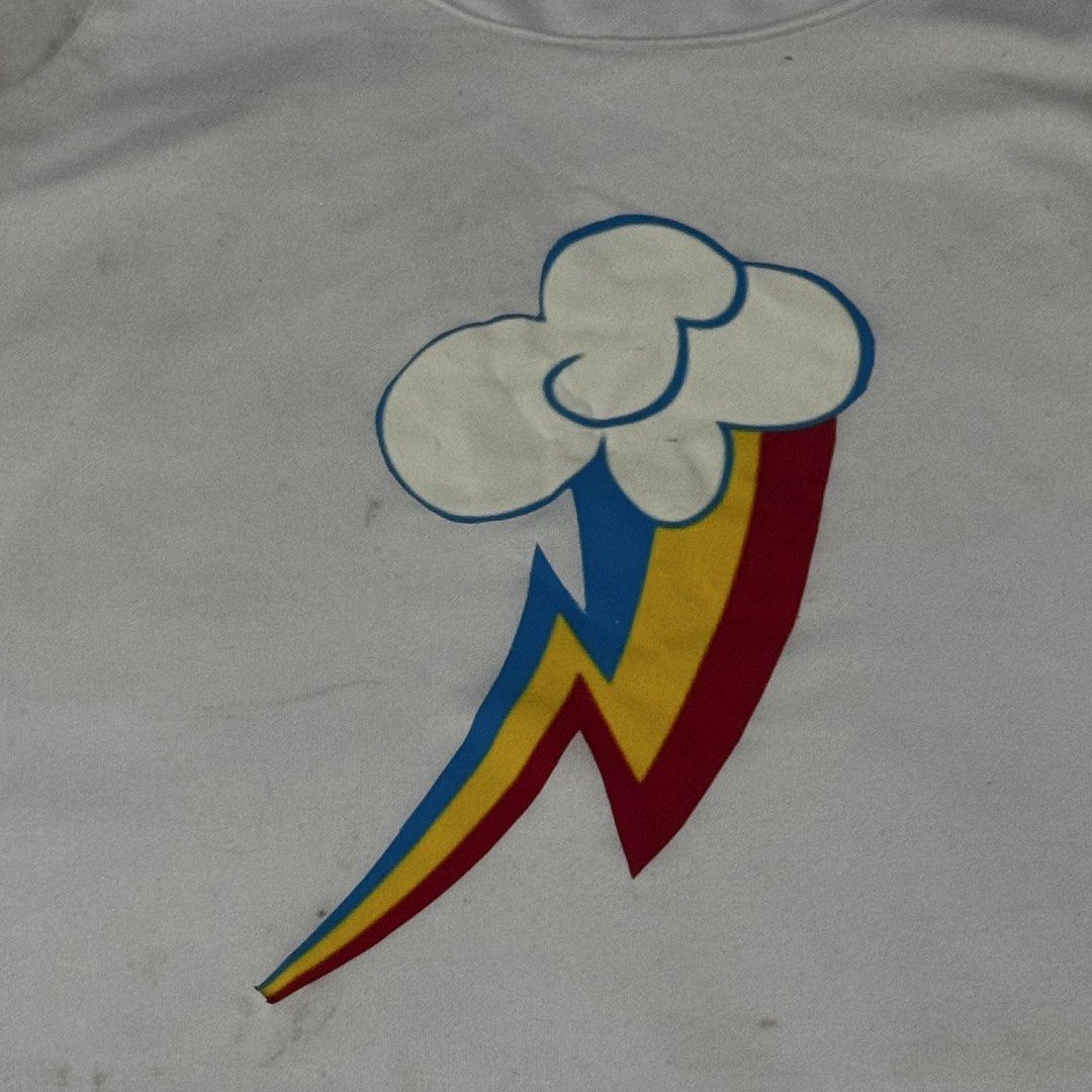 rainbowdash cutie mark mlp white tank top (Category: Others Tops) located in Quezon City. Submitted by maxmaybe (Listing ID 1460825703, Image 3). Description: .