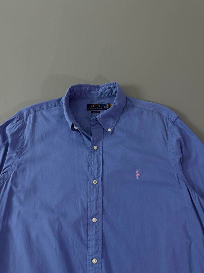 RALPH LAUREN (Category: Formal Shirts) located in Guagua. Submitted by sweetboyy (Listing ID 1460851090, Image 2). Description: RALPH LAUREN EXCELLENT CONDITION / NO ISSUE SIZE LARGE ON TAG / DIMES L30 W25.