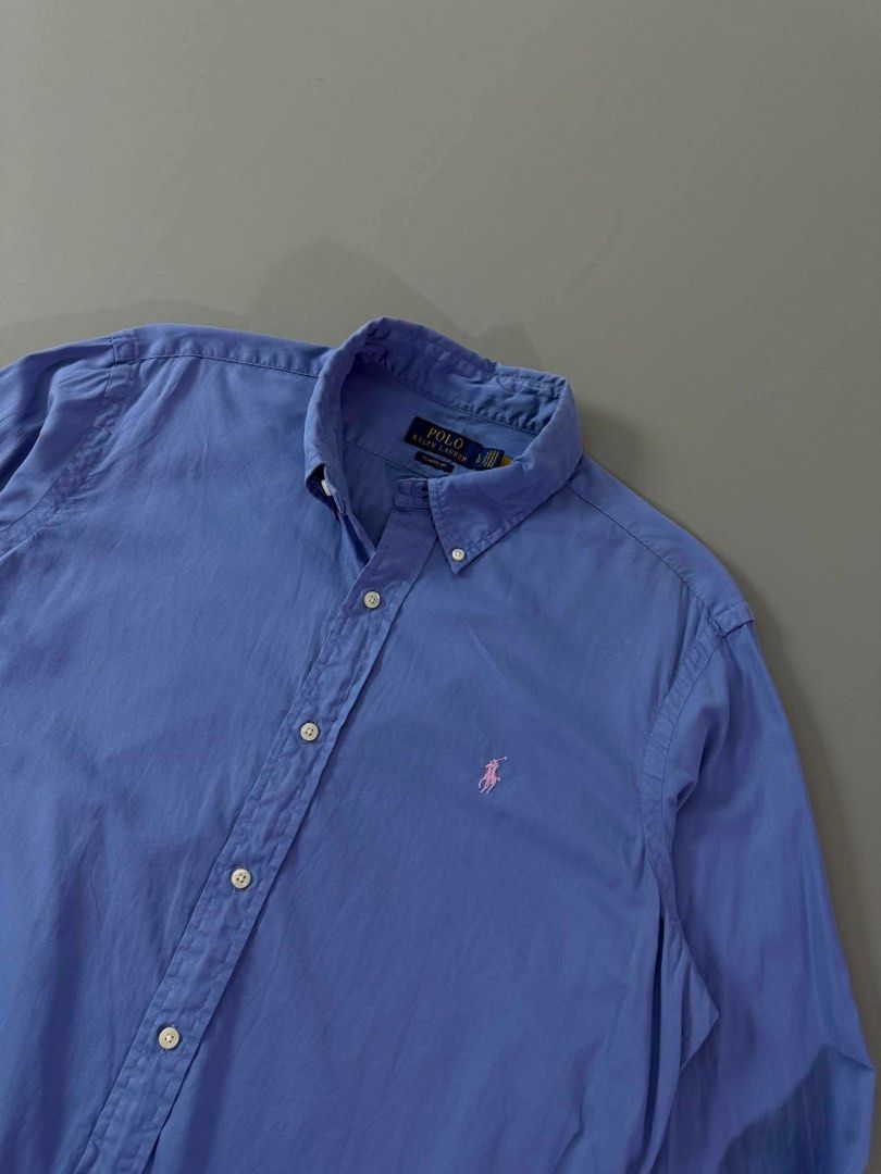 RALPH LAUREN (Category: Formal Shirts) located in Guagua. Submitted by sweetboyy (Listing ID 1460851090, Image 3). Description: RALPH LAUREN EXCELLENT CONDITION / NO ISSUE SIZE LARGE ON TAG / DIMES L30 W25.