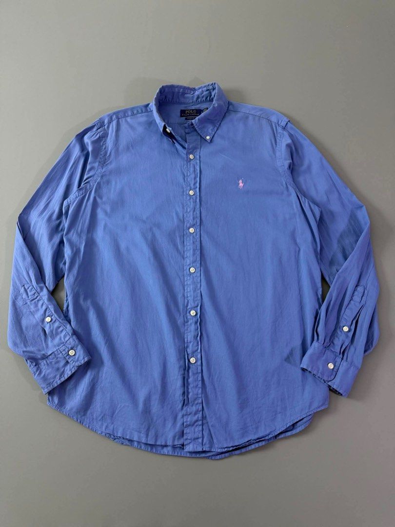 RALPH LAUREN (Category: Formal Shirts) located in Guagua. Submitted by sweetboyy (Listing ID 1460851090, Image 1). Description: RALPH LAUREN EXCELLENT CONDITION / NO ISSUE SIZE LARGE ON TAG / DIMES L30 W25.