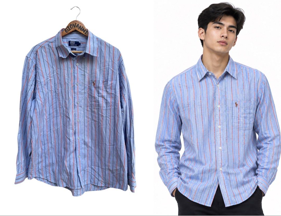 Ralph Lauren (Category: Tshirts & Polo Shirts ) located in Ozamiz City. Submitted by quick_done_deals (Listing ID 1460893847, Image 1). Description: 🛒 ** Ralph Lauren ** Off/Legit 💯 Excellent Condition 📐 Dimes: L Front 30 Back 31 x W24.5 🔍 Issue: None 🎨 Color Rate: 9.5 / 10.