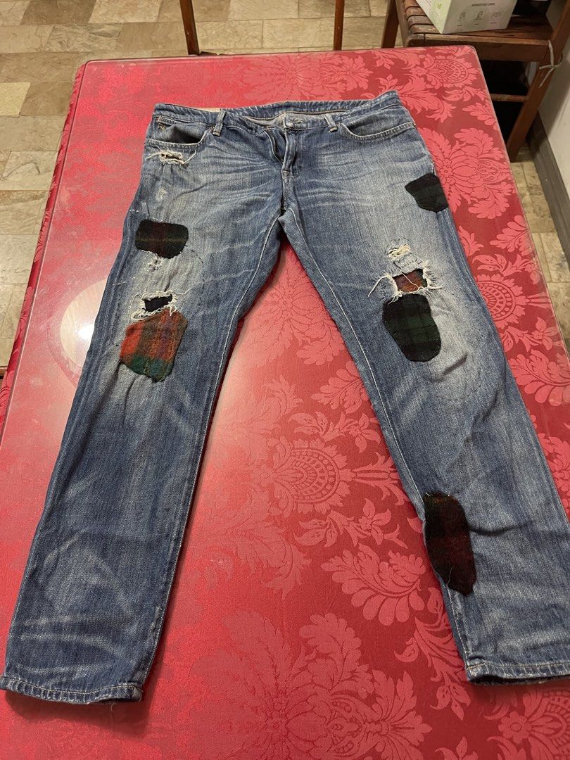 Ralph Lauren Aster Boyfriend Jeans (Category: Jeans) located in Paranaque City. Submitted by politzki (Listing ID 1460786195, Image 1). Description: RL patched Aster jeans.