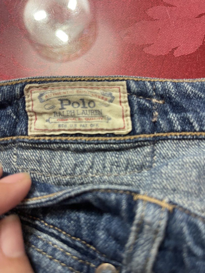 Ralph Lauren Aster Boyfriend Jeans (Category: Jeans) located in Paranaque City. Submitted by politzki (Listing ID 1460786195, Image 3). Description: RL patched Aster jeans.