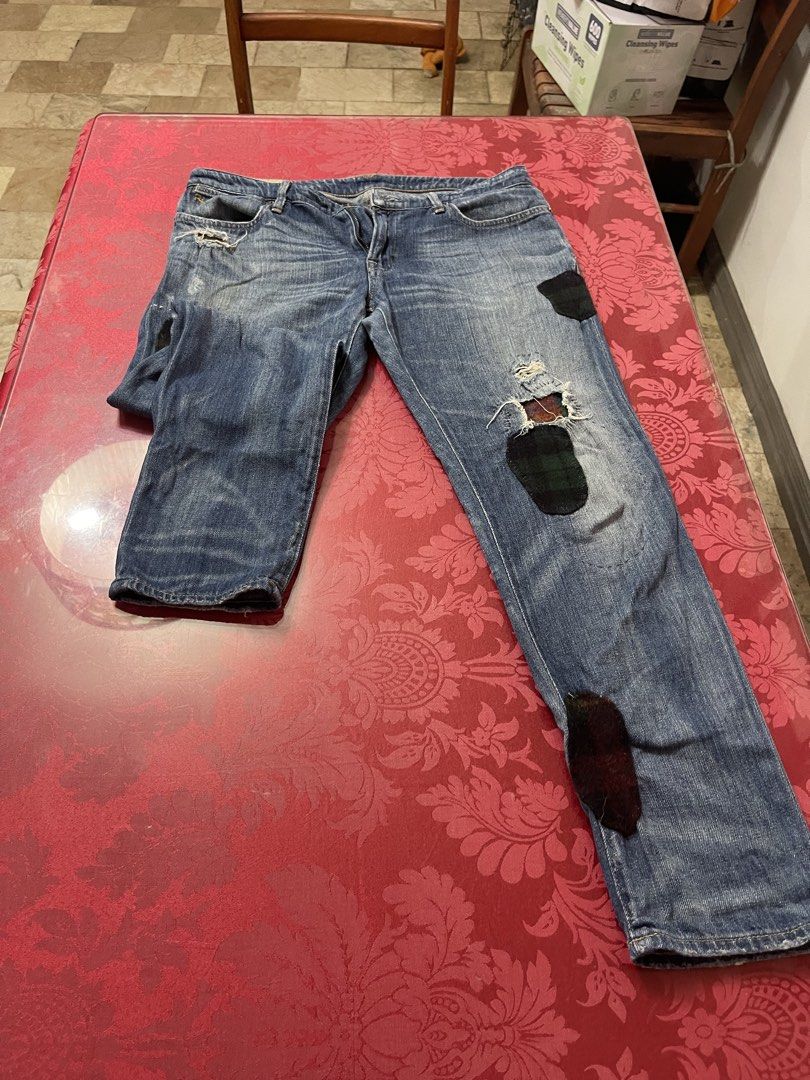 Ralph Lauren Aster Boyfriend Jeans (Category: Jeans) located in Paranaque City. Submitted by politzki (Listing ID 1460786195, Image 2). Description: RL patched Aster jeans.