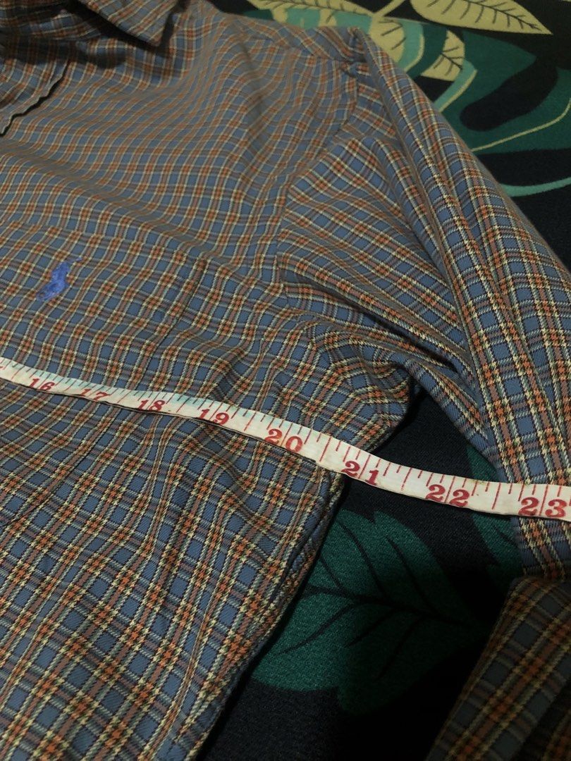 Ralph Lauren brown plaid polo (Category: Tshirts & Polo Shirts ) located in Cebu City. Submitted by thrifted_y2k (Listing ID 1460903266, Image 3). Description: DIMES: 21 inches- chest 29 inches- length 📍 Color may vary due to Lighting 📍 Strictly no Return Policy 📍 Customer will handle the shipping fee 📍 Authenticity is not Guaranteed 📍 payment 1st policy Lastly please manage your expectation since the items are ukay/thrift/preloved. PARCEL C