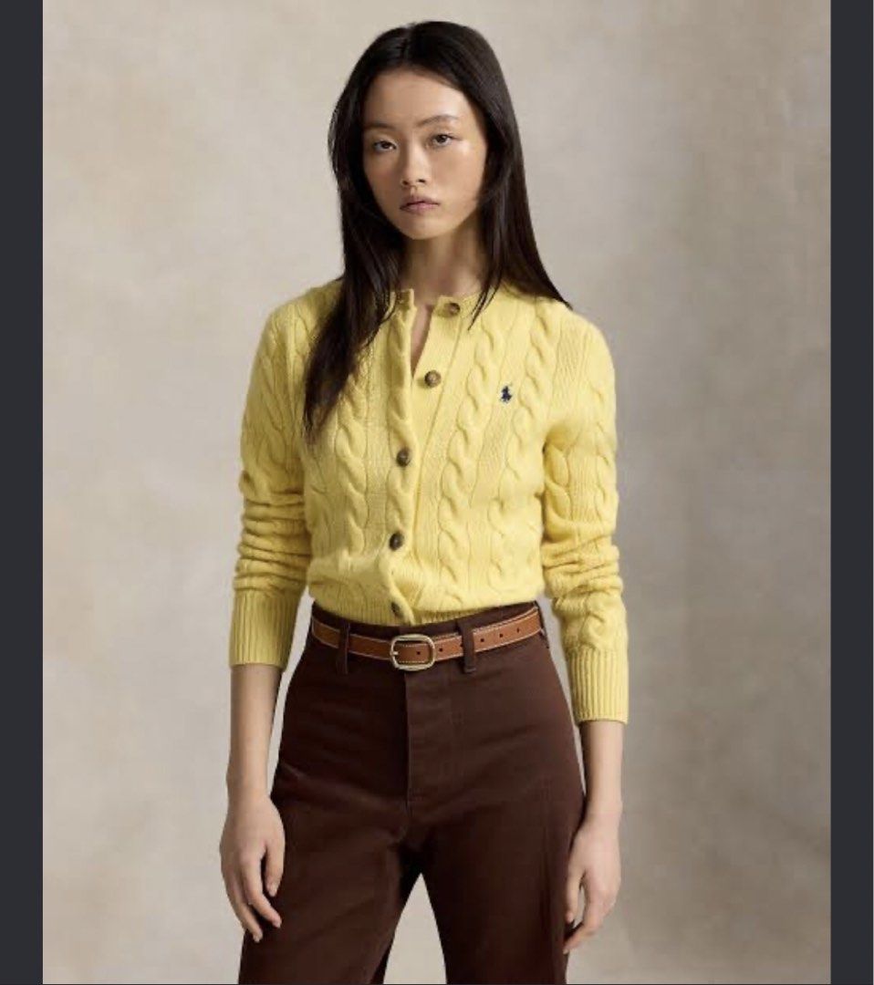 Ralph Lauren Cardigan (Category: Others Tops) located in Manila. Submitted by raremountain00 (Listing ID 1460905159, Image 2). Description: Authentic Excellent condition Size Small Women Fit No issue.