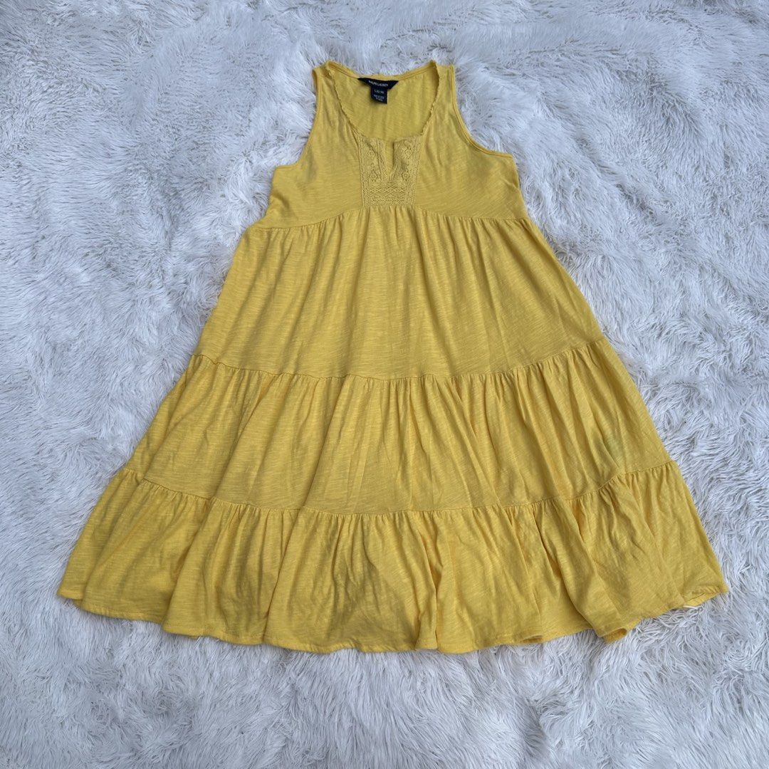 Ralph Lauren dress 12T (Category: Babies & Kids Fashion) located in Dagupan City. Submitted by flor_sandra (Listing ID 1460724471, Image 1). Description: Likenew No flaws.