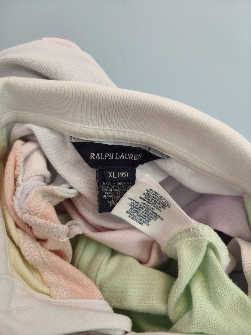Ralph Lauren Patchwork Polo Dress XS-as (Category: Dresses) located in Cebu City. Submitted by little_mush.room (Listing ID 1460919098, Image 3). Description: - preloved RL Pastel Patchwork Polo Dress - Size: 16 on tag / XS ADULT dimes posted .