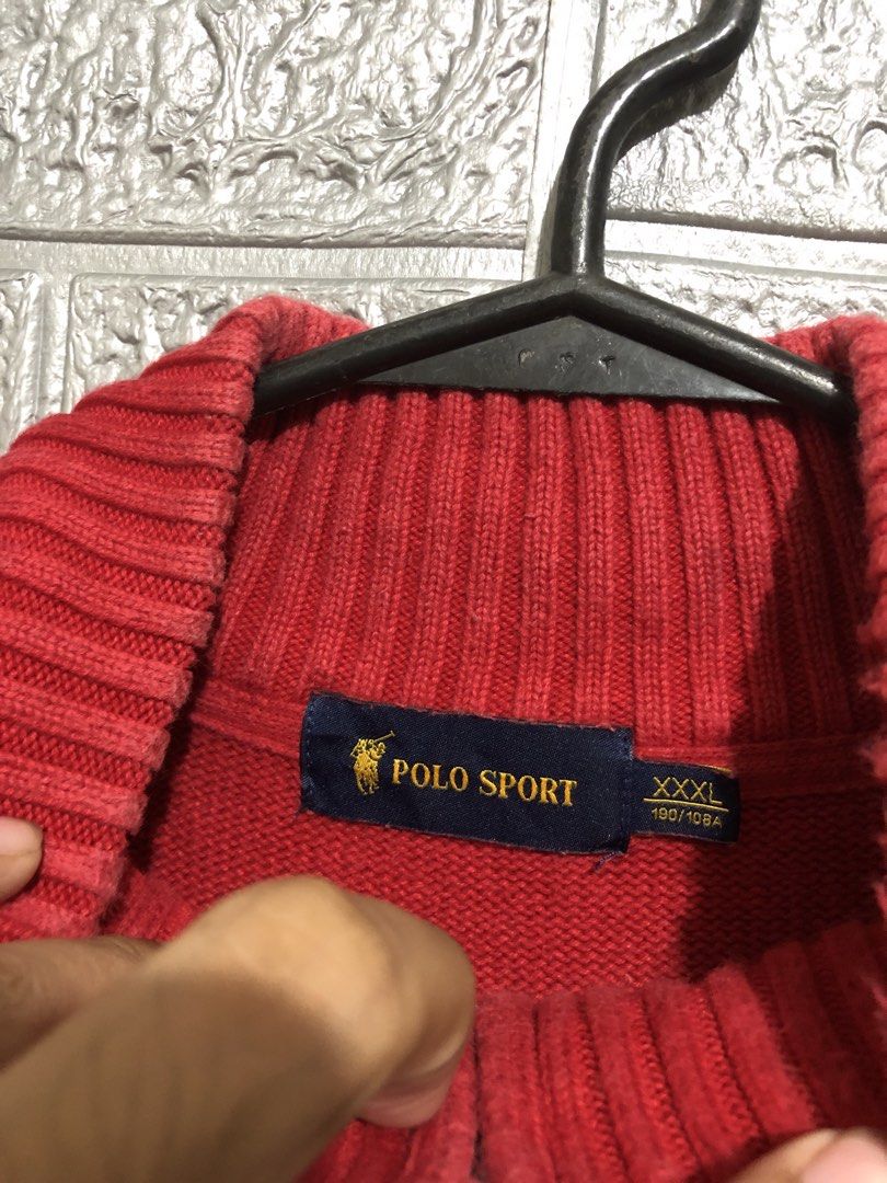 Ralph Lauren Polo Sport Fullzip (Category: Coats, Jackets and Outerwear) located in Manila. Submitted by raremountain00 (Listing ID 1460903808, Image 2). Description: Authentic Excellent condition Issue check last picture.