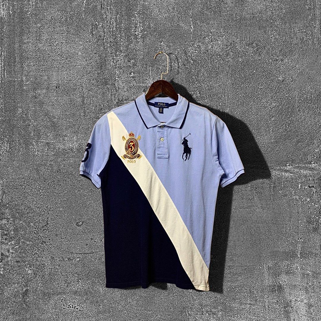 Ralph Lauren RL Crest Polo shirt (Category: Tshirts & Polo Shirts ) located in Quezon City. Submitted by donklasiko (Listing ID 1460914966, Image 1). Description: Condition: 9.5+/10 Pristine condition Issue: non Refer to the dimension 🤗 PM FOR MORE DETAILS NO RETURN, NO EXCHANGE & NO REFUND! ✅I ALSO ACCEPT TRADE/SWAP TO ANYTHING JUST DROP YOUR OFFER Please manage your expectations, this is a secondhand item. What you see is what you get 😊 💵MOP