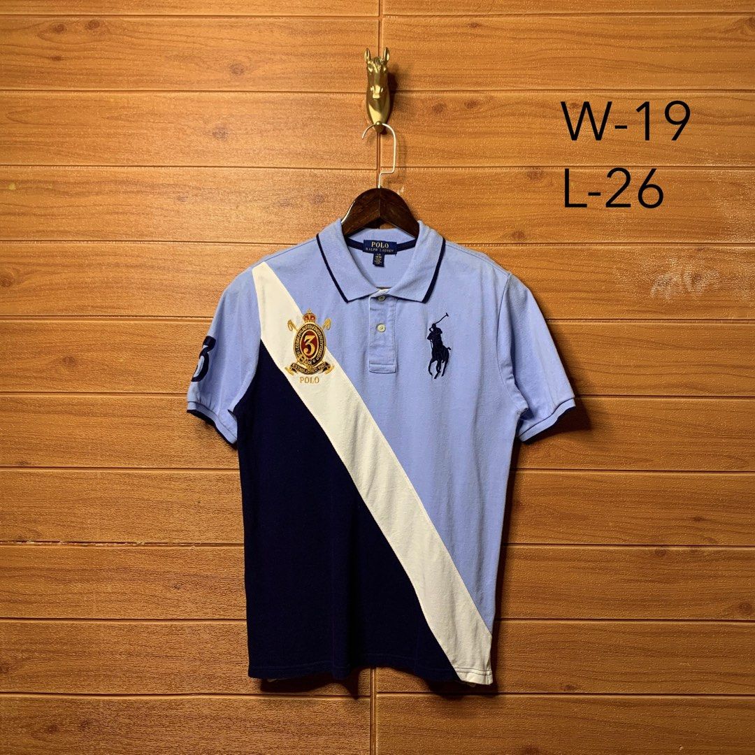 Ralph Lauren RL Crest Polo shirt (Category: Tshirts & Polo Shirts ) located in Quezon City. Submitted by donklasiko (Listing ID 1460914966, Image 2). Description: Condition: 9.5+/10 Pristine condition Issue: non Refer to the dimension 🤗 PM FOR MORE DETAILS NO RETURN, NO EXCHANGE & NO REFUND! ✅I ALSO ACCEPT TRADE/SWAP TO ANYTHING JUST DROP YOUR OFFER Please manage your expectations, this is a secondhand item. What you see is what you get 😊 💵MOP